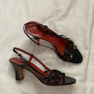 YVES SAINT LAURENT Leather Sandals